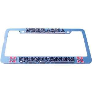   NCAA Chrome License Plate Frame by Half Time Ent.