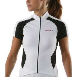   2008 Womens Laser Short Sleeve Jersey   White   GI WSSJ LASE  WHIT