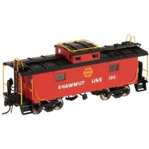  Atlas Pittsburgh and Shawmut #192NE 6 Caboose HO Scale 