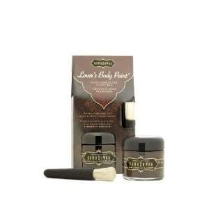  LoverS Body Paint Dark Chocolate Rasp.   Lubricants and 