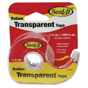  LePages Seal It Transparent Tape, 0.5 x 1000 Inches 
