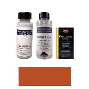  2 Oz. Ruby Red Pearl Paint Bottle Kit for 2012 Ford Escape 