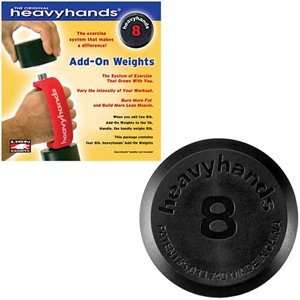  Heavyhands 8 lb. Add On Weights