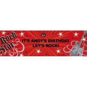   Personalized Birthday Banner Medium 24 x 80