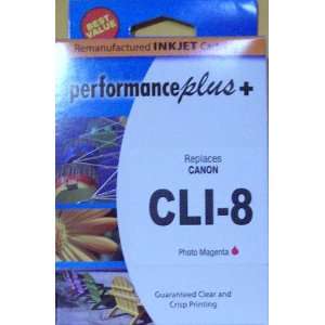  Genuine IJR Performance Plus Remanufactured Canon CLI 8PM 