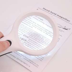 Magnifier, 8 LED Handheld 2.5X & 8X Magnifier with Currency Detecting 