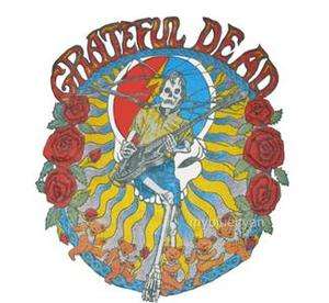 Grateful Dead T   Shirt  VTG Style  1990 Summer Tour  