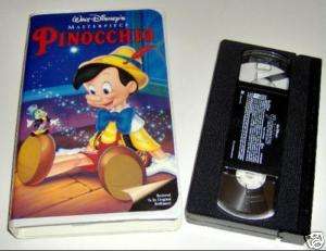 Pinocchio (1993, VHS)  