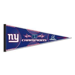 NFL New York Giants 2011 NFC Conference Champions 12 Inch 