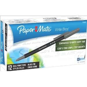  Paper Mate Write Bros Recycled Stick Medium Point 