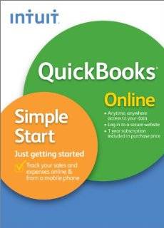QuickBooks Online Simple Start 2011  [OLD VERSION]