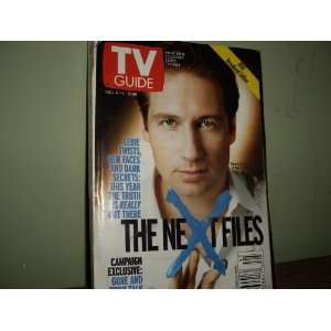  TV Guide November 4, 2000 David Duchovy 