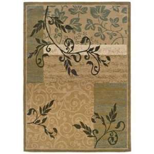  Bexley Collection Bergstrom Gold 33x55 Area Rug