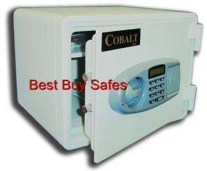 EM 015 Cobalt 1hr Fireproof Home Safe Digital Free Ship  