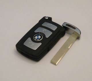BMW Emblem 7 Series Smart Keyless Entry Remote Shell Case E67 E66 E65 