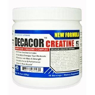 Decacor   Creatine Supplement, Build Muscle, Lean Mass, Focus 
