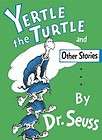 Yertle the Turtle by Dr. Seuss 1958, Hardcover  