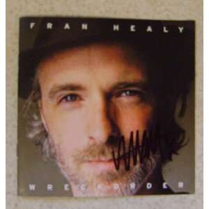    AUTOGRAPHED FRAN HEALY WRECK ORDER CD (2010) 