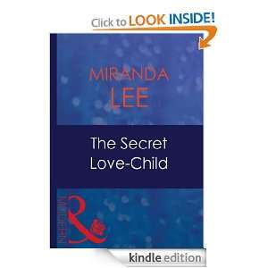 The Secret Love Child Miranda Lee  Kindle Store