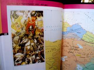 ARMENIA HISTORY ATLAS  Armenian Historical Maps, Map vol.1  Hayastani 