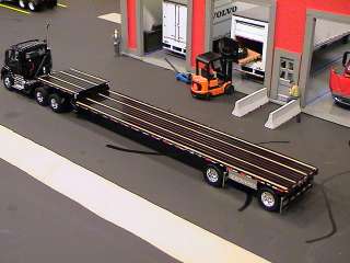 EACH BID IS FOR 1 STEP DECK TRAILER, OTHER LAYOUT ITEMS NOT INCLUDED