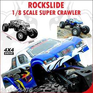 Redcat Racing Rockslide Super Crawler 1/8 Scale RC Electric Crawler 