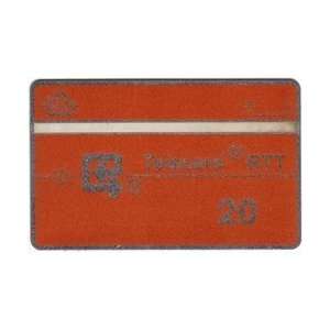   Phone Card 20u Red Definitive. Control # 910E 