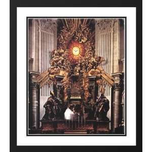  Bernini, Gian Lorenzo 20x23 Framed and Double Matted The 