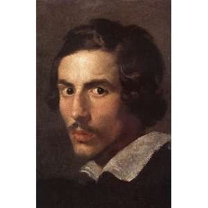   SelfPortrait as a Young Man, By Bernini Gian Lorenzo 