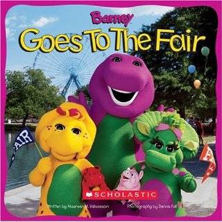 Barney Goes to the Fair by Maureen M. Valvassori and Dennis Full 