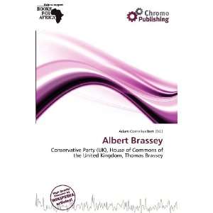  Albert Brassey (9786200774811) Adam Cornelius Bert Books