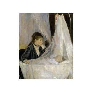  Berthe Morisot   The Cradle (le Berceau) Giclee