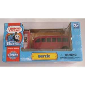 Thomas & Friends   Bertie   Trackmaster   Motorized Toys 