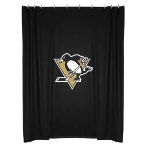  Pittsburgh Penguins Shower Curtain