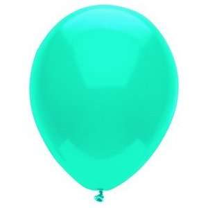  Mayflower Balloons 9310 11 Inch Island Blue BSA Latex Pack 