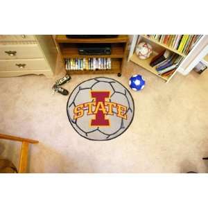 Iowa State University   Soccer Ball Mat 
