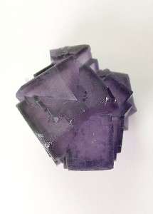 Purple Fluorite Mineral Specimen HS WoW  