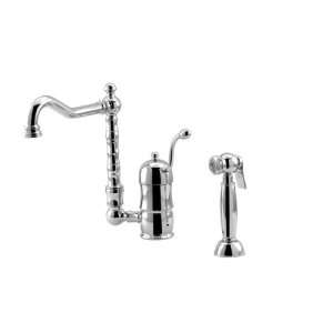  Aqua Brass Single lever faucet 4680ab Antique Brass