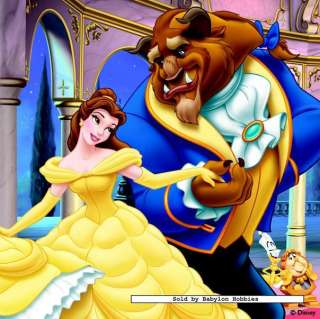 picture 3 of Jumbo 4 pieces jigsaw puzzle Disney   Beauty and the 