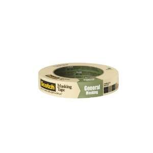  Scotch 2025 24C 0.94 Inch by 60.1 Yards Masking Tape for 