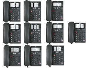 Lot of 10   AT&T 2 Line Business Office Phone system 650530015953 