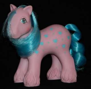 My Little Pony G1 Daddy Bright Bouquet FLAWED Vintage Loving Family 