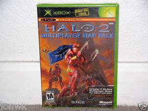 HALO 2 MULTIPLAYER MAP PACK NEW SEALED   XBox game 882224024259  