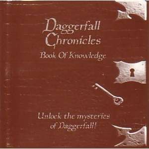  DAGGERFALL CHRONICLES BOOK OF KNOWLEDGE 