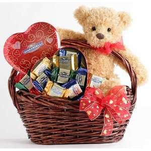 Teddy Bear Hugs Gift Basket  Grocery & Gourmet Food
