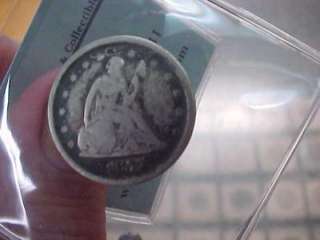 1875 S 20 CENT SEATED @ AN AFFORDABLE PRICE  