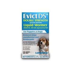  EVICT DS Liquid Wormer for Puppies and Dogs