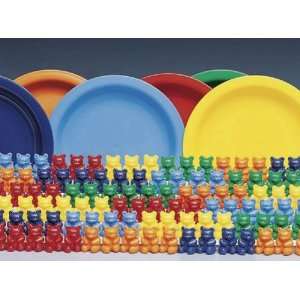   Materials Sorting Trays   Set of 6   Assorted Colors