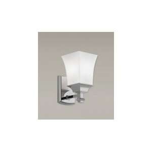 Norwell 9711 PN SO Sapphire 1 Light Wall Sconce in Polished Nickel 