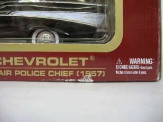 1957 Chevrolet Bel Air Police Chief Car 118 by Yat Ming  